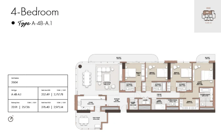 4 Bedroom